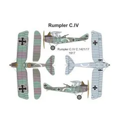 Valom Maqueta Rumpler C.IV (Dual Combo Con 2 Kits) 9 Valom Maqueta Rumpler C.IV (Dual Combo Con 2 Kits) -Maquetas de aviones 1/72 Ventas valom val14416 rumpler c iv dual combo con 2 kits 1