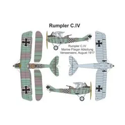 Valom Maqueta Rumpler C.IV (Dual Combo Con 2 Kits) 12 Valom Maqueta Rumpler C.IV (Dual Combo Con 2 Kits) -Maquetas de aviones 1/72 Ventas valom val14416 rumpler c iv dual combo con 2 kits 4