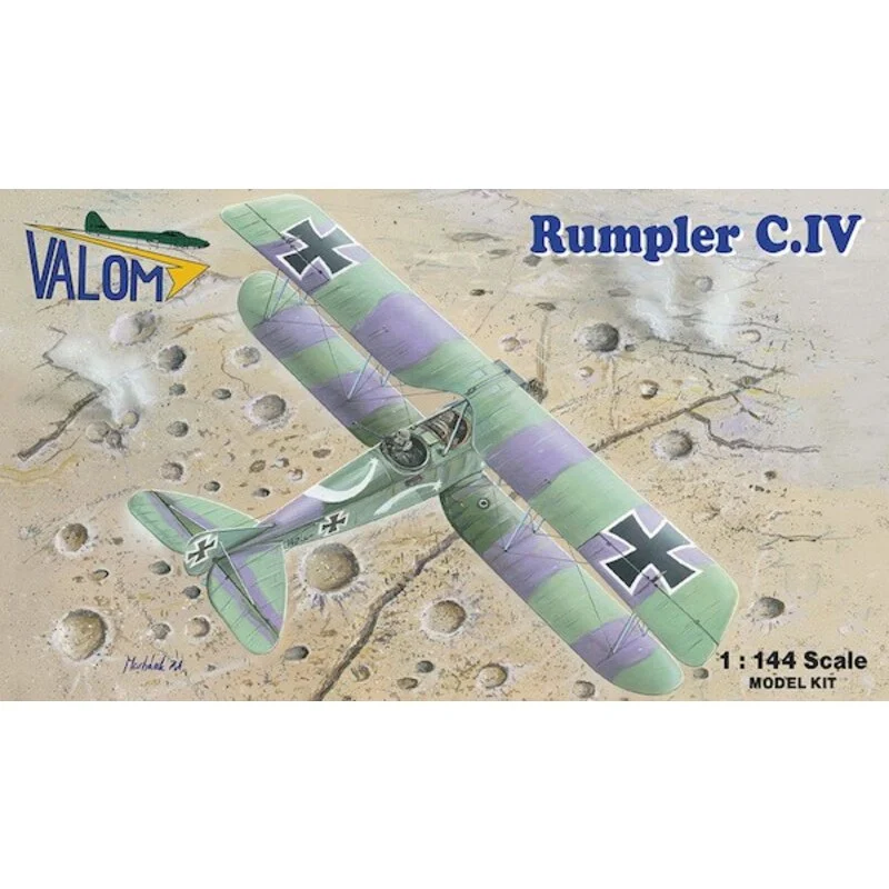 Valom Maqueta Rumpler C.IV (Dual Combo Con 2 Kits) 3 Valom Maqueta Rumpler C.IV (Dual Combo Con 2 Kits)