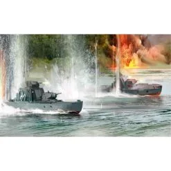 Zvezda Maqueta Barco Soviético Armored Río