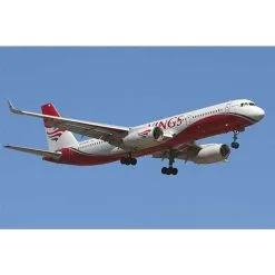 Zvezda Maqueta Tupolev Tu-204-100