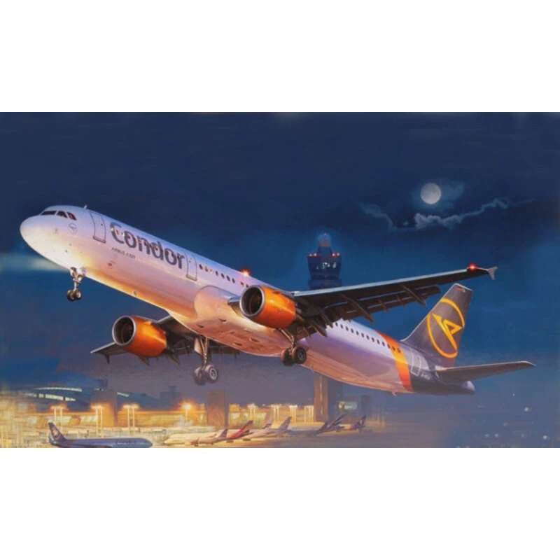 Zvezda Maqueta Airbus A321ceo 3 Zvezda Maqueta Airbus A321ceo