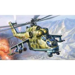 Zvezda Maqueta Mil Mi-24 VP