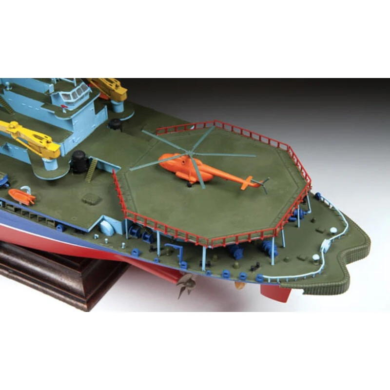 Zvezda Maqueta Rompehielos Arktika 4 Zvezda Maqueta Rompehielos Arktika - Imagen 2