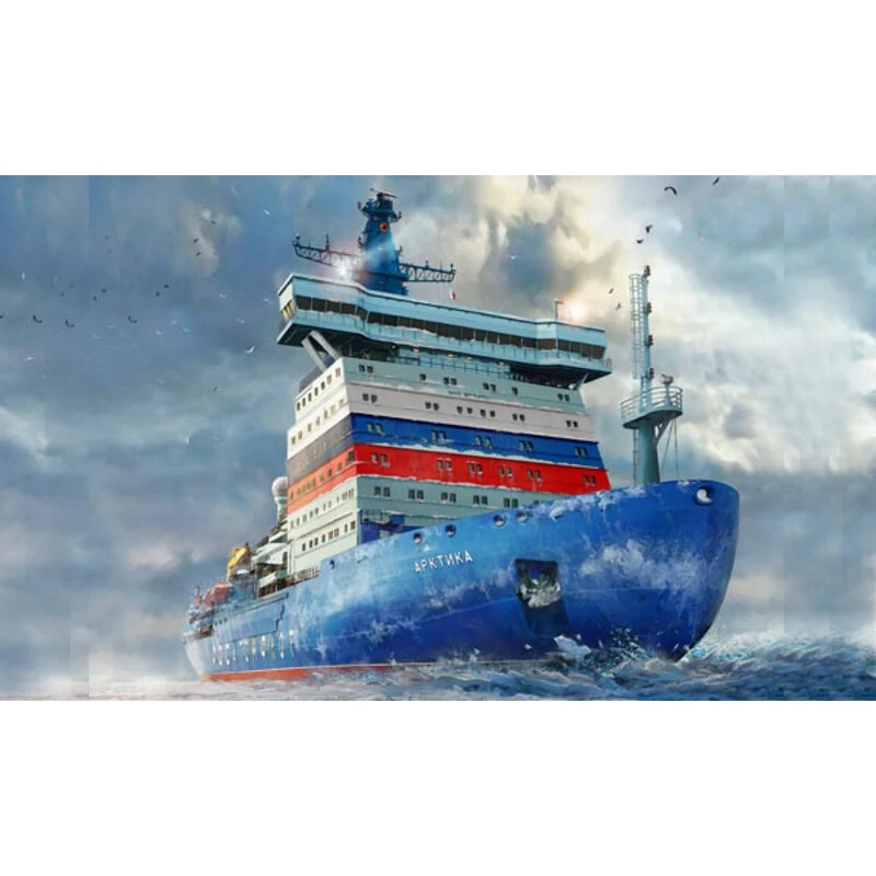 Zvezda Maqueta Rompehielos Arktika 3 Zvezda Maqueta Rompehielos Arktika