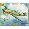 Zvezda Maqueta Messerschmitt Bf 109F-2 Con Base De Presentación 2 Zvezda Maqueta Messerschmitt Bf 109F-2 Con Base De Presentación -Maquetas de aviones 1/72 Ventas zvezda zve6116 messerschmitt bf 109f 2 con base de presentacion