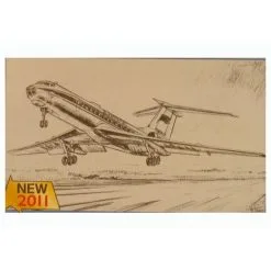 Zvezda Maqueta Tupolev Tu-134B