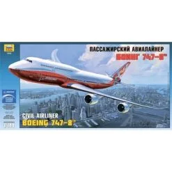 Zvezda Maqueta Boeing 747