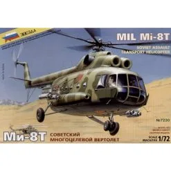 Zvezda Maqueta Mil Mi-8T