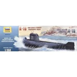 Zvezda Maqueta Soviet Hotel Class Sumarine K-19 (submarines)