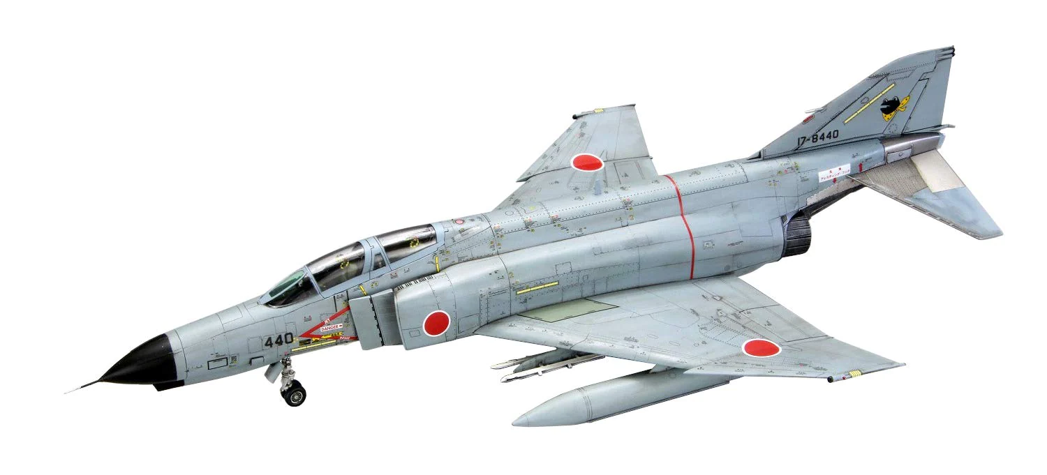 Maquetas de aviones 1/72 Ventas -Maquetas de aviones 1/72 Ventas Fine Mold 172 Aircraft Series Air SelfDefense Force F4Ej Kai Fighter Plastic Model Fp38 Japan Figure 4536318720386 0