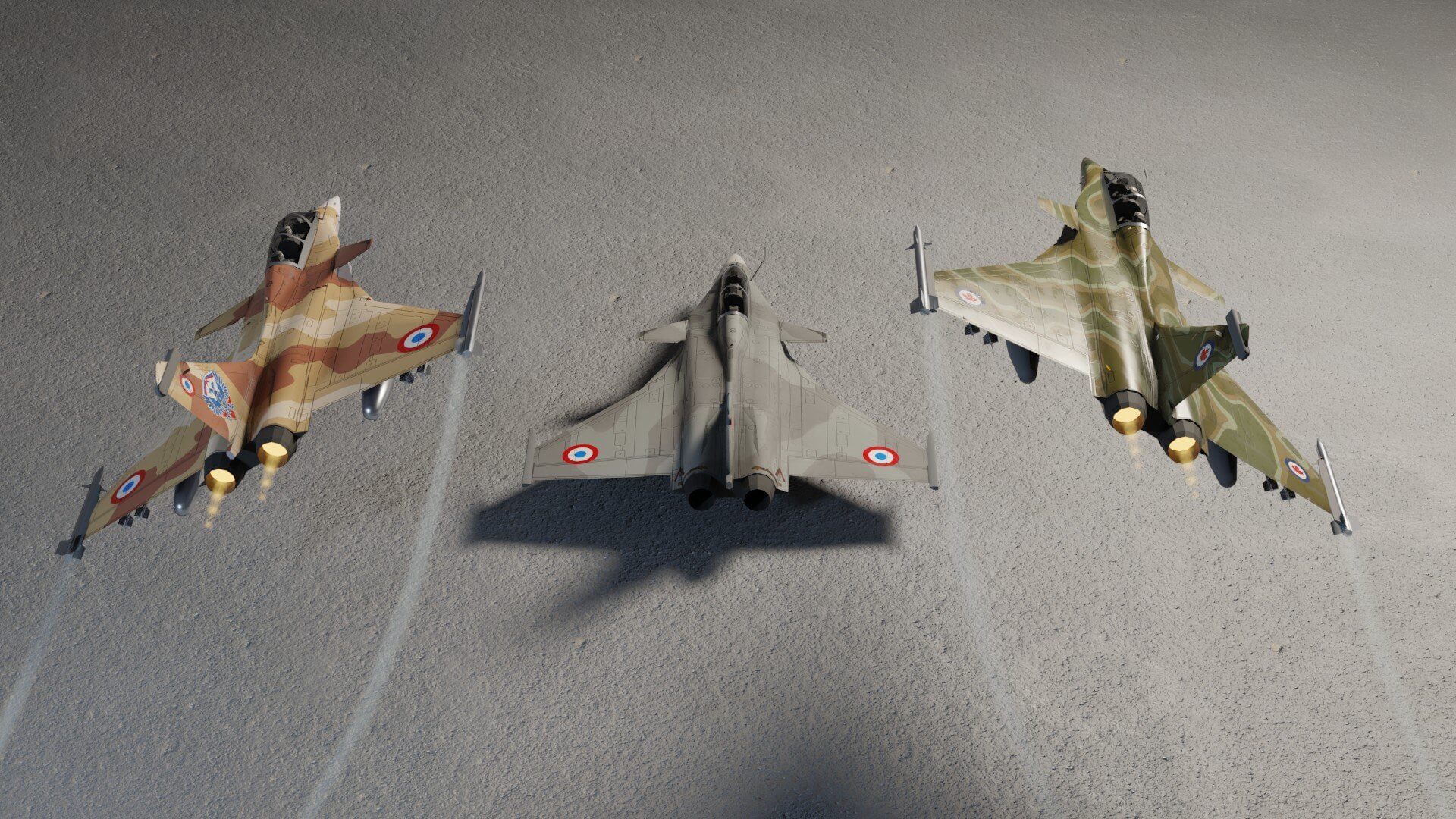 Maquetas de aviones 1/72 Ventas -Maquetas de aviones 1/72 Ventas dassault rafale lowpoly jet fighter 02